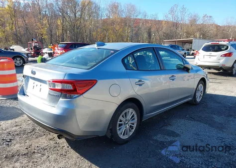 2018 Subaru Impreza 2.0I Premium из США, поврежденный, VIN 4S3GKAB63J3608238